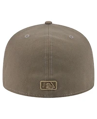 New Era Men's Olive Chicago White Sox Color Pack A-Frame 59FIFTY Fitted Hat
