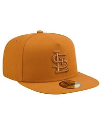 New Era Men's Orange St. Louis Cardinals Color Pack A-Frame 59FIFTY Fitted Hat