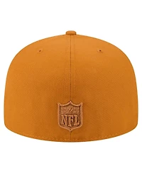 New Era Men's Brown Tampa Bay Buccaneers Color Pack A-Frame 59FIFTY Fitted Hat