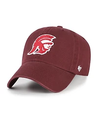 '47 Brand Men's Maroon Usc Trojans Clean Up Adjustable Hat
