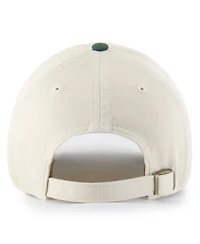 '47 Brand Men's Cream/Green Bay Packers Fairfield Mvp Throwback Adjustable Hat