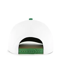 '47 Brand Big Boys and Girls White/Kelly Green Philadelphia Eagles Prime Play Hitch Adjustable Hat