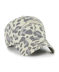 '47 Brand Women's Gray Los Angeles Chargers Bagheera Clean Up Adjustable Hat