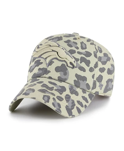 '47 Brand Women's Gray Denver Broncos Bagheera Clean Up Adjustable Hat