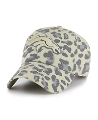 '47 Brand Women's Gray Denver Broncos Bagheera Clean Up Adjustable Hat