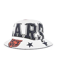 '47 Brand Women's White Chicago Bears Energize Bucket Hat