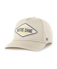 '47 Brand Men's and Women's Cream Notre Dame Fighting Irish Outdoorsmen Cairn Hitch Adjustable Hat