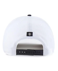 '47 Brand Men's White/Black New Orleans Saints Suburbia Hitch Two-Tone Adjustable Hat