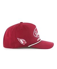 '47 Brand Men's Cardinal Arizona Cardinals Foundational Hitch Adjustable Hat