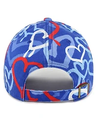 '47 Brand Big Girls Royal New York Giants Mural Clean Up Adjustable Hat