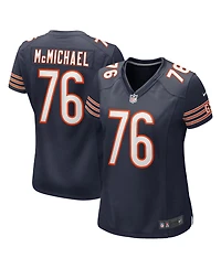Nike Women's Steve McMichael Navy Chicago Bears Retired Player Game Jersey