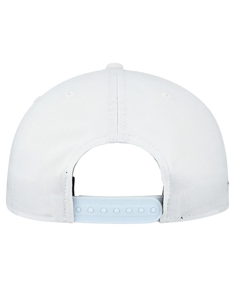 New Era Men's White Milwaukee Brewers 2025 Spring Training Palm Golfer Snapback Hat
