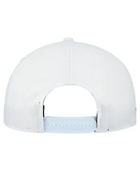 New Era Men's White Milwaukee Brewers 2025 Spring Training Palm Golfer Snapback Hat