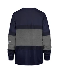 '47 Brand Women's Navy Dallas Cowboys Breezeway Archive Long Sleeve T-Shirt