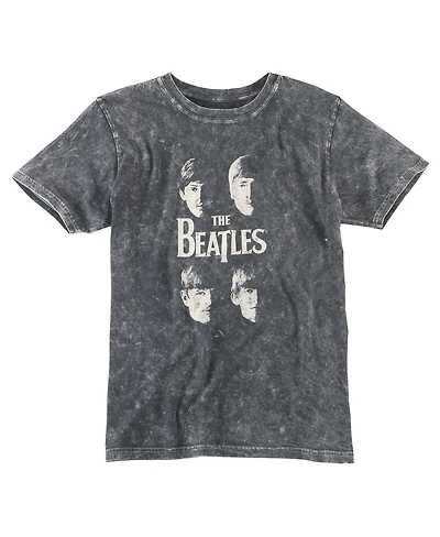 American Needle Men's Black the Beatles Mineral T-Shirt