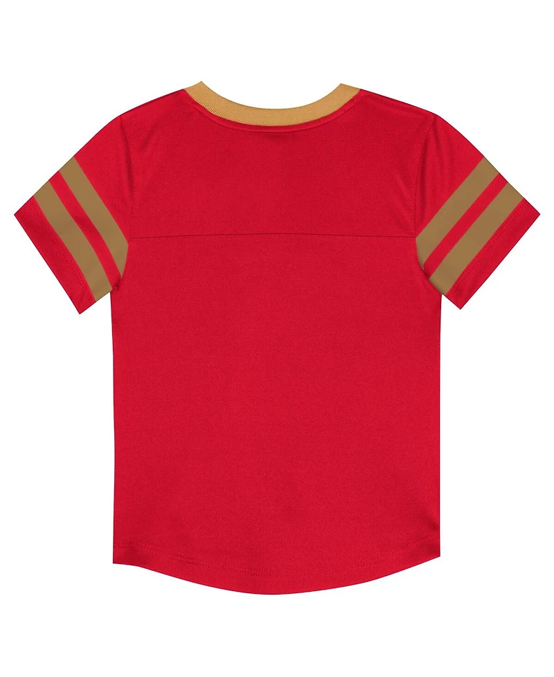 Outerstuff Toddler San Francisco 49ers T-Shirt and Pants Set