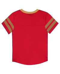 Outerstuff Toddler San Francisco 49ers T-Shirt and Pants Set