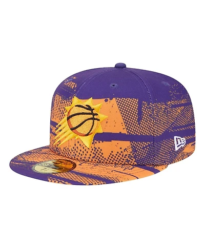 New Era Men's Purple Phoenix Suns Tip-Off 59FIFTY Fitted Hat