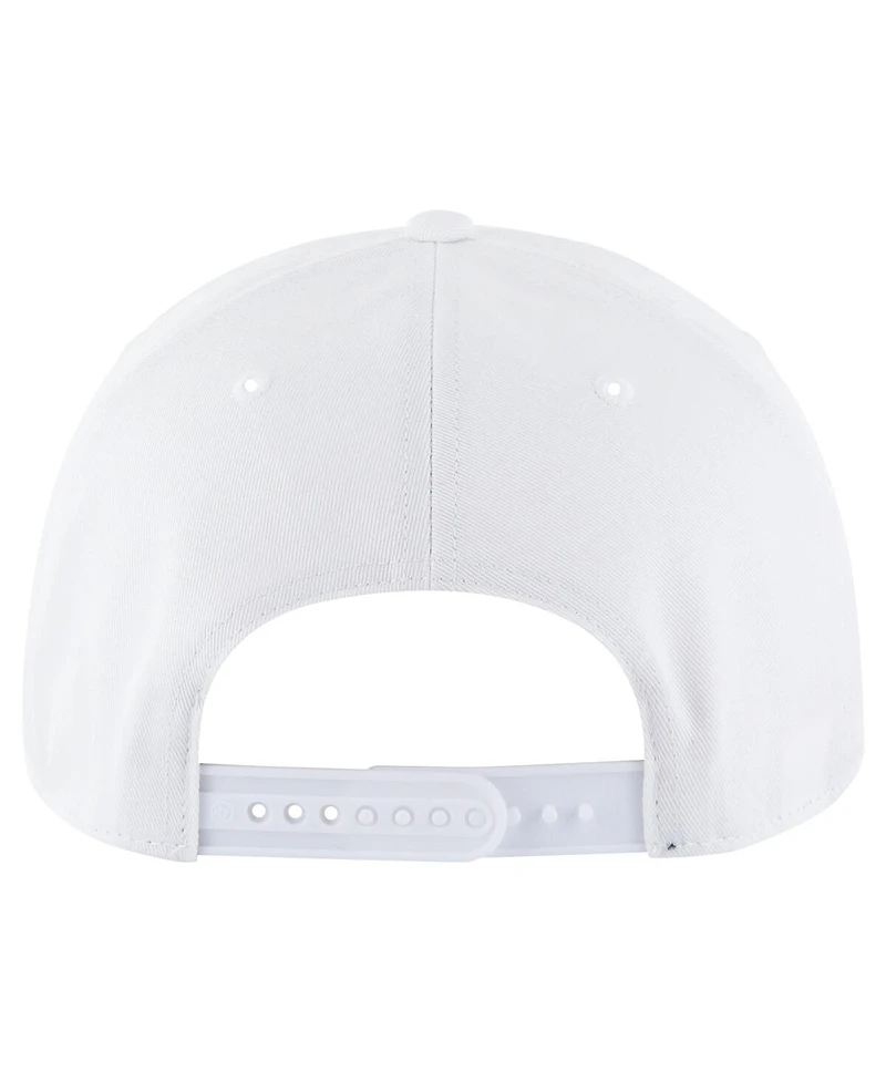 '47 Brand Men's White Washington Huskies Local Arch Hitch Snapback Hat