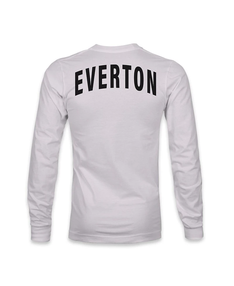 1863FC Men's Gray Everton Back Team Arch Long Sleeve T-Shirt