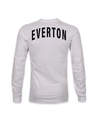 1863FC Men's Gray Everton Back Team Arch Long Sleeve T-Shirt