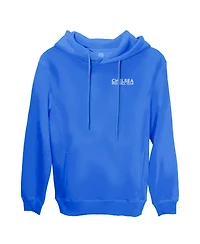 1863FC Men's Blue Chelsea Wordmark Fleece Pullover Hoodie