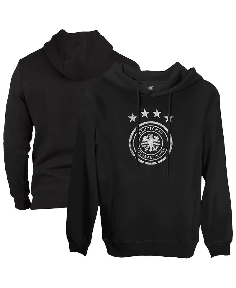 1863FC Men's Germany National Team Fleece Pullover Hoodie