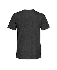 1863FC Men's Heather Black Germany National Team Mono Badge Vintage Tri-Blend T-Shirt