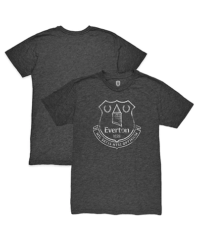 1863FC Men's Everton Mono Badge Vintage Tri-Blend T-Shirt
