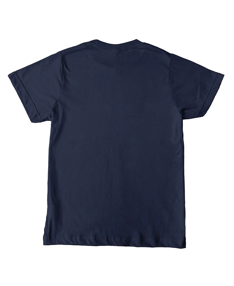 1863FC Big Boys and Girls Navy Tottenham Hotspur Full Color T-Shirt