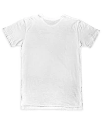 1863FC Men's White Chelsea Retro Wordmark T-Shirt