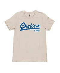 1863FC Men's Tan Chelsea Script T-Shirt