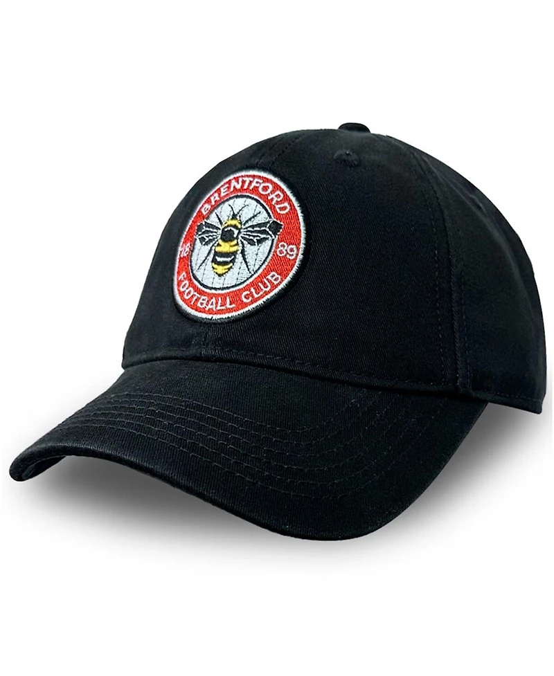 1863FC Men's Black Brentford Fc Classic Adjustable Hat