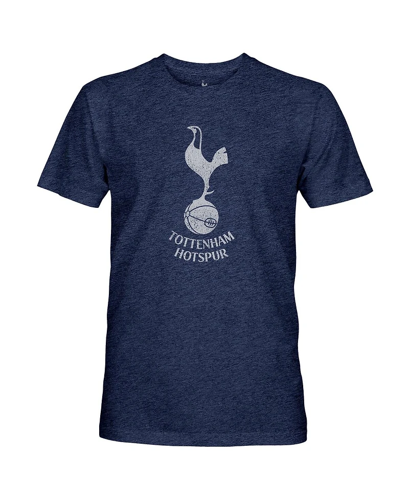 1863FC Men's Son Heung-Min Heather Navy Tottenham Hotspur Player Name Number Twisted Tri-Blend Slub T-Shirt