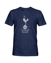 1863FC Men's Son Heung-Min Heather Navy Tottenham Hotspur Player Name Number Twisted Tri-Blend Slub T-Shirt