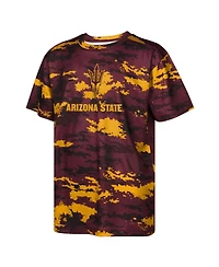 Outerstuff Big Boys and Girls Maroon Arizona State Sun Devils Scrimmage T-Shirt