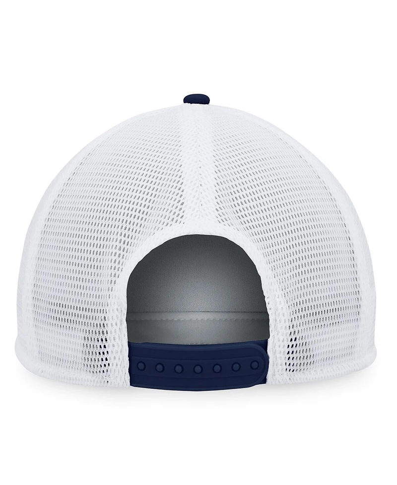 Majestic Men's Navy/White St. Louis Cardinals Foam Trucker Snapback Hat