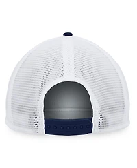 Majestic Men's Navy/White St. Louis Cardinals Foam Trucker Snapback Hat