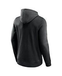 Fanatics Men's Black Orlando City Sc Halftime Pullover Hoodie