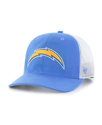 '47 Brand Men's Powder Blue Los Angeles Chargers Unstructured Trucker Adjustable Hat