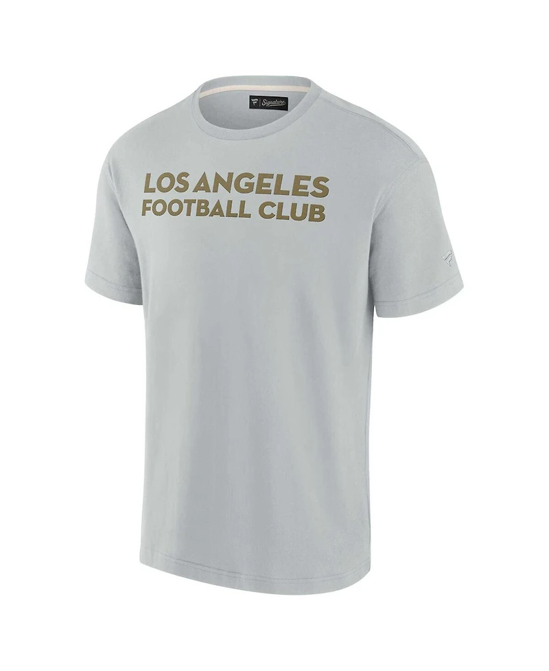 Fanatics Men's and Women's Gray Lafc Elements Super Soft Short Sleeve T-Shirt
