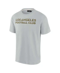 Fanatics Men's and Women's Gray Lafc Elements Super Soft Short Sleeve T-Shirt