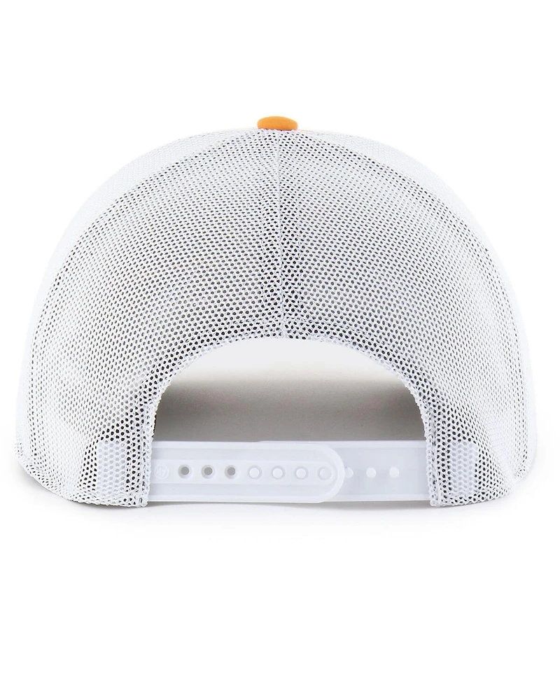 '47 Brand Men's Tennessee Orange Tennessee Volunteers Rangefinder Brrr Trucker Adjustable Hat