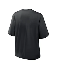 Nike Women's Black Virginia Tech Hokies Boxy T-Shirt
