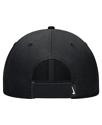 Nike Big Boys and Girls Black Team Usa Club Dri-fit Ripstop Adjustable Hat