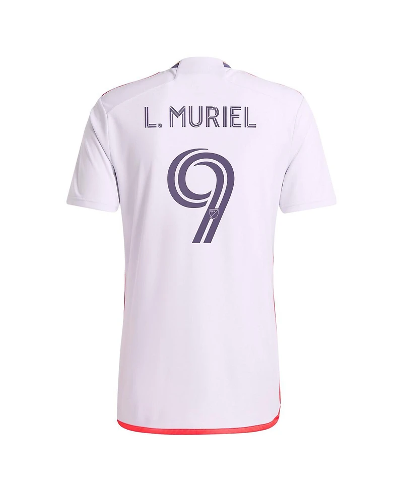 Adidas Men's Luis Muriel Purple Orlando City Sc 2024 Legacy Kit Replica Player Jersey