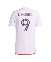 Adidas Men's Luis Muriel Purple Orlando City Sc 2024 Legacy Kit Replica Player Jersey