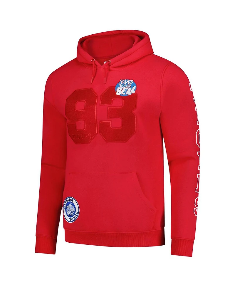 Freeze Max Men's Red Saved by the Bell Pullover Hoodie