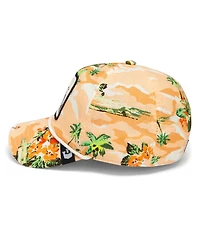 Goorin Bros. Men's Light Orange Randy Souse Git Relaxed Adjustable Hat