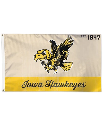 Wincraft Iowa Hawkeyes 3' x 5' Vault One-Sided Flag